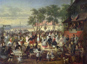 A Fete at Saint-Cloud